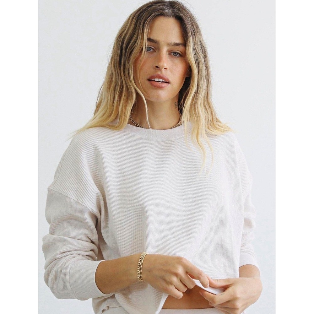 Perfectwhitetee Crosby Pullover Women's XS Retail $110